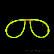 Óculos de fulgor amarelo